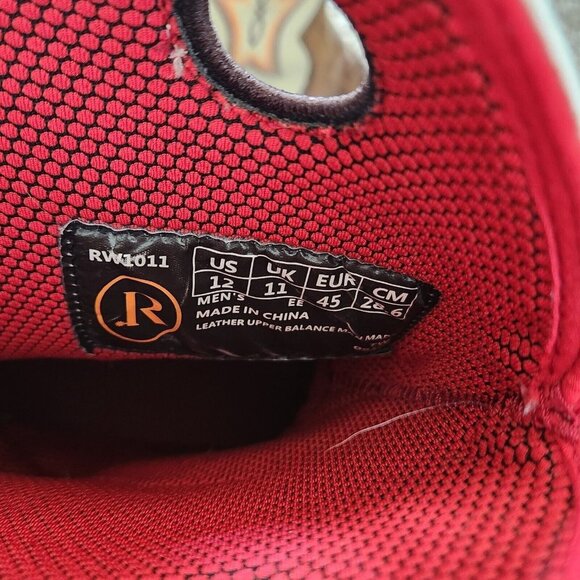 R. Watson Western‎ Boots Men's 12 EE Chesnut Cowbody Work Buffalo RW1011 - Picture 10 of 15